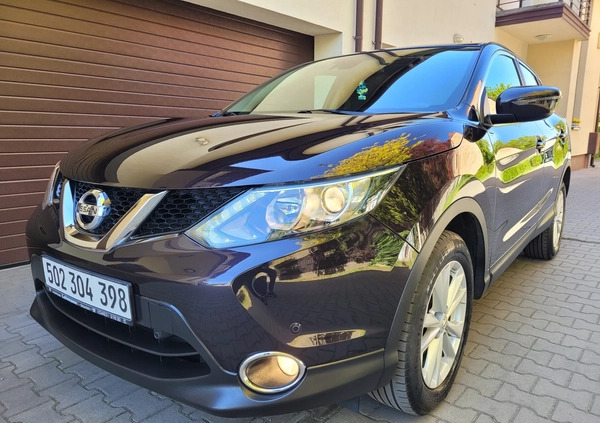 Nissan Qashqai cena 47900 przebieg: 128732, rok produkcji 2014 z Warszawa małe 742